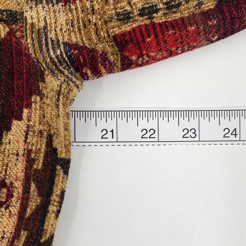 LRL Lauren Jeans Co. Ralph Lauren Womens Med Multi Aztec Southwestern Jacket NWT - Picture 5 of 11